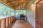 Screened Porch with Grill